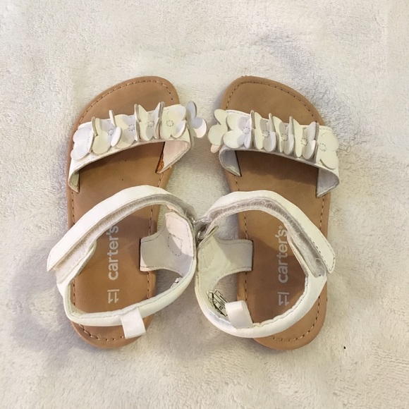 white sandals size 11